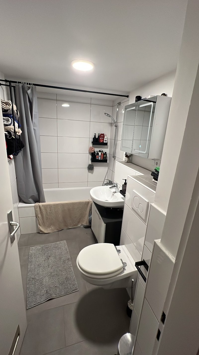Schöne zwei-Zimmer-Wohnung