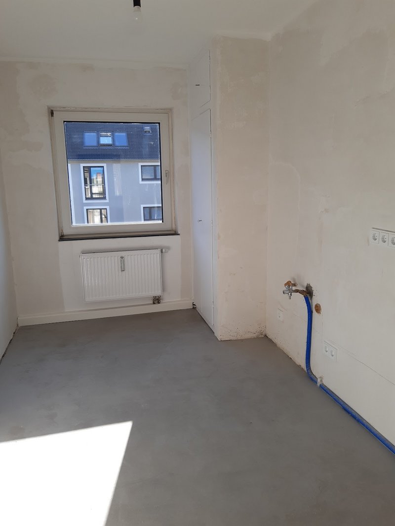 3 Zimmer Wohnung in Köln Kalk mit Balkon