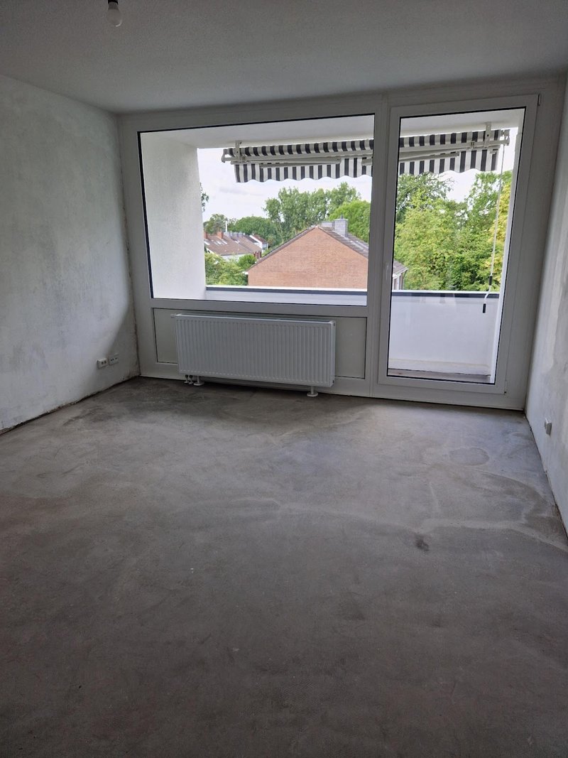 Sanierte 2-Zimmerwohnung in ruhiger Wohnlage in Düsseldorf Eller