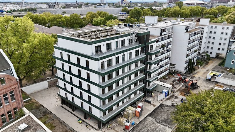 Moderne 4-Zimmer Wohnung in Mülheim
