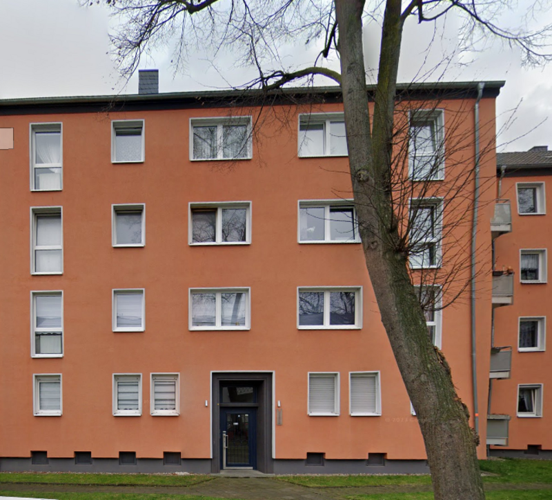 Schöne 2-Zimmer-Wohnung in der Stegerwaldsiedlung mit Balkon