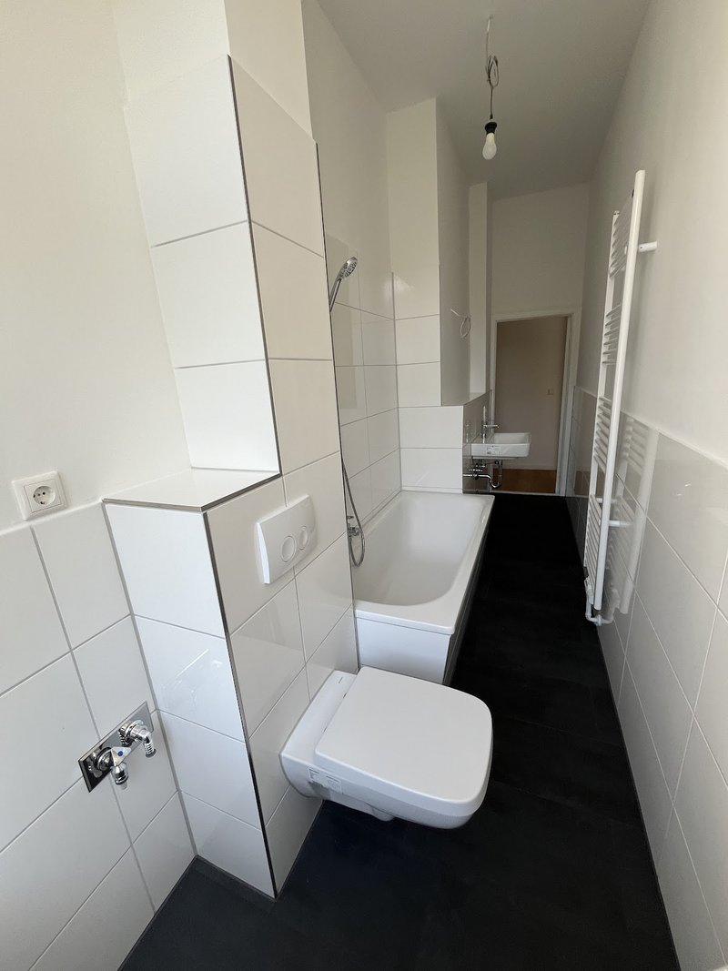 kernsanierte 2-Zimmer Wohnung