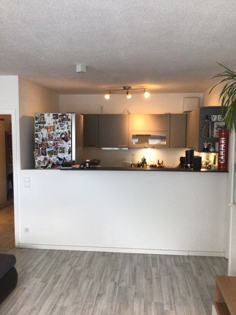 Helle 3-Zimmer Wohnung in Mülheim frei