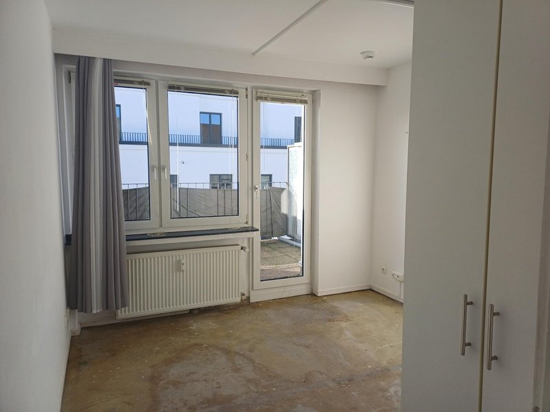 Single-Appartement mit Balkon zentral in der Düsseldorfer-Innenstadt