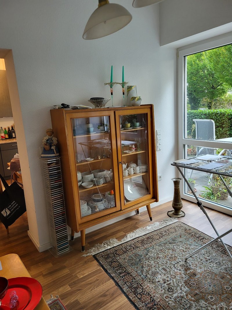 Helle Erdgeschosswohnung mit kleinem Garten sucht neuen Mieter!