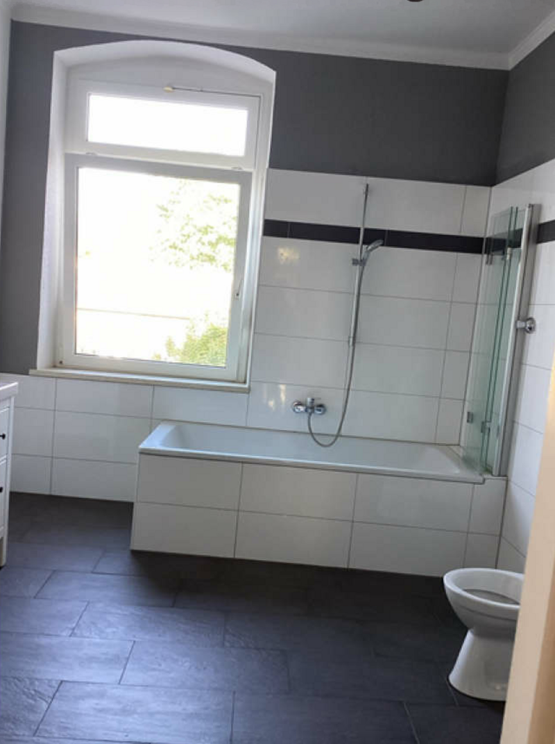 Nähe Gerricusplatz: 3-Zimmer Altbauwohnung