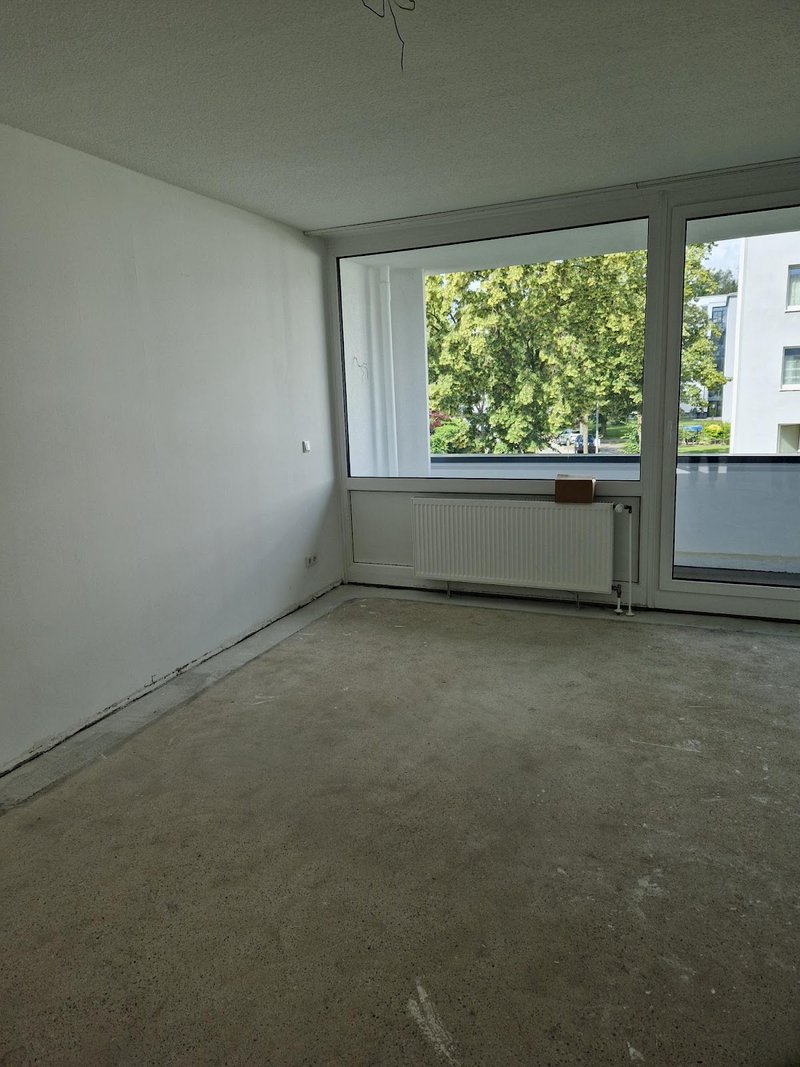 Schöne 3-Zimmerwohnung in Düsseldorf Eller mit Blick ins Grüne