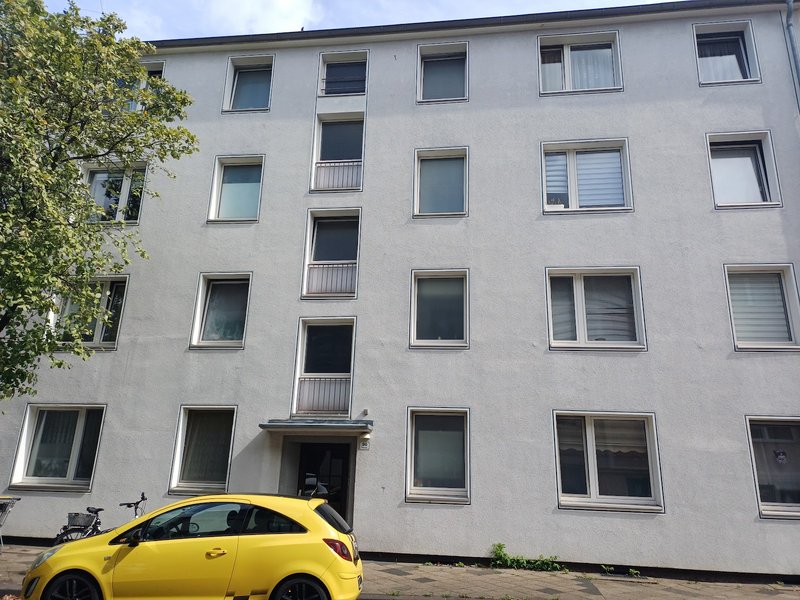 Modernisierte 3 Zimmer-Whg in Düsseldorf - Rath ab 15.09.20246