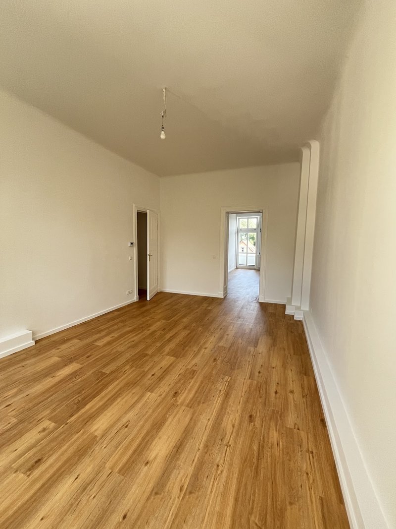 kernsanierte 2-Zimmer Wohnung