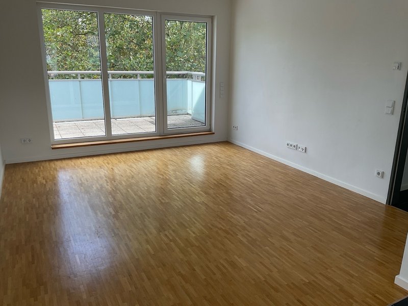 Helle Dachgeschosswohnung in der Stegerwaldsiedlung mit Balkon