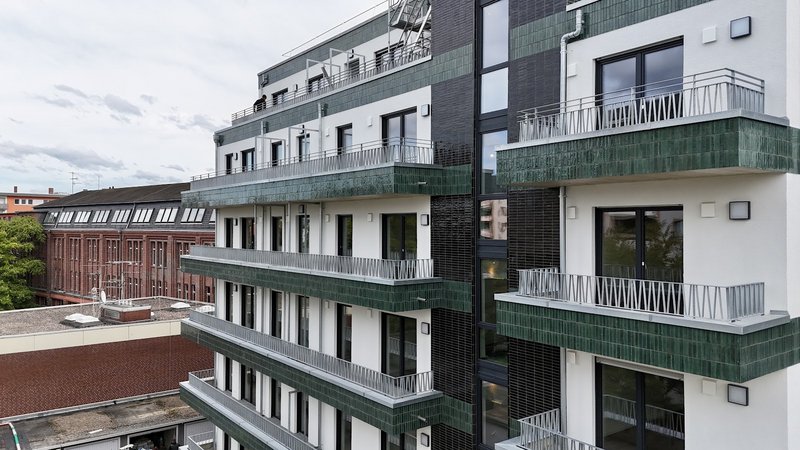 Schöne 1-Zimmer Neubau Wohnung in Mülheim