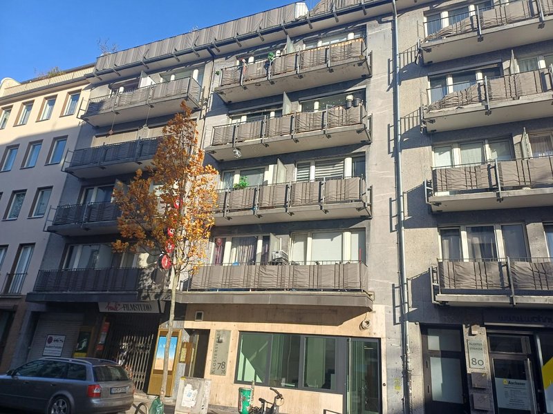 Single-Appartement mit Balkon zentral in der Düsseldorfer-Innenstadt